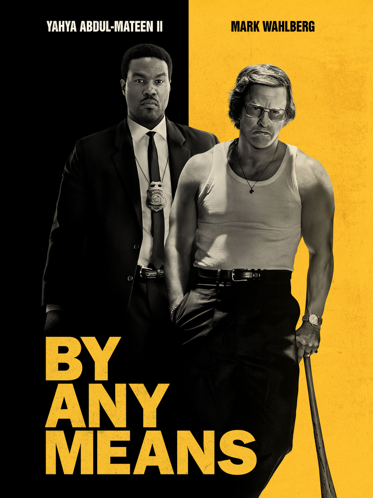 Poster for By Any Means