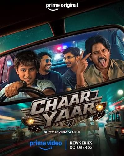 Poster for Char Yaar