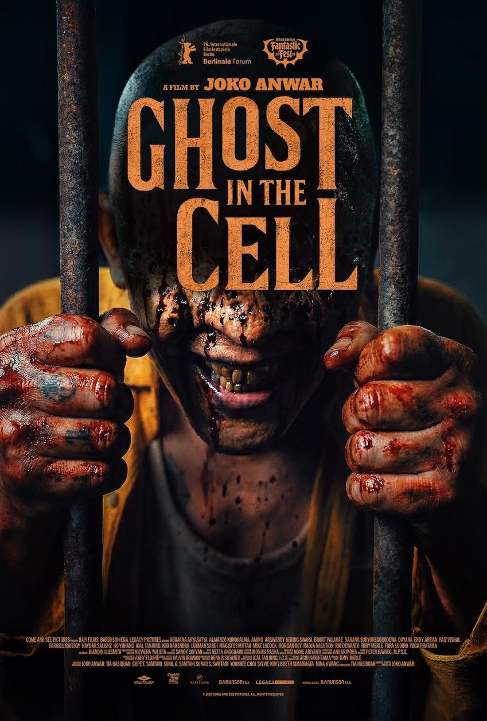Poster for Ghost in the Cell