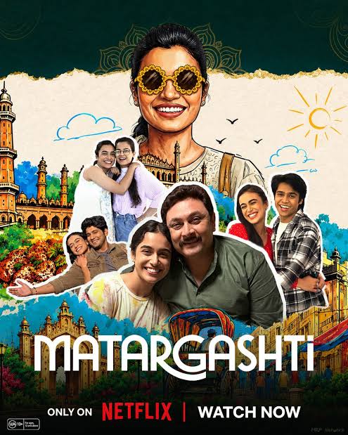 Poster for Matargashti