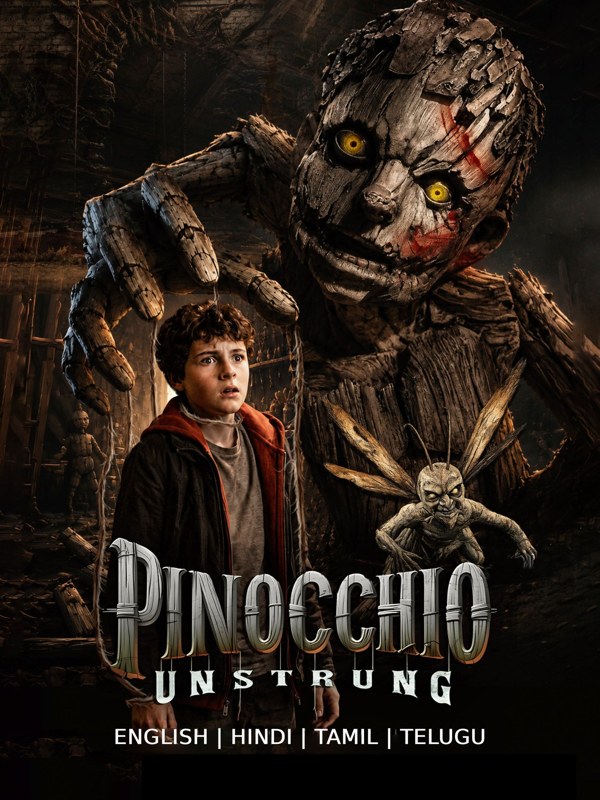 Poster for Pinocchio Unstrung
