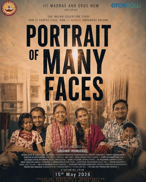 Poster for Portrait of Many Faces