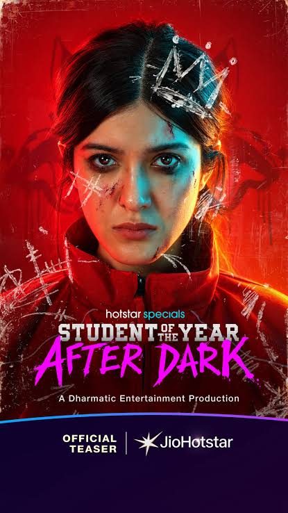 Poster for Student Of The Year – After Dark