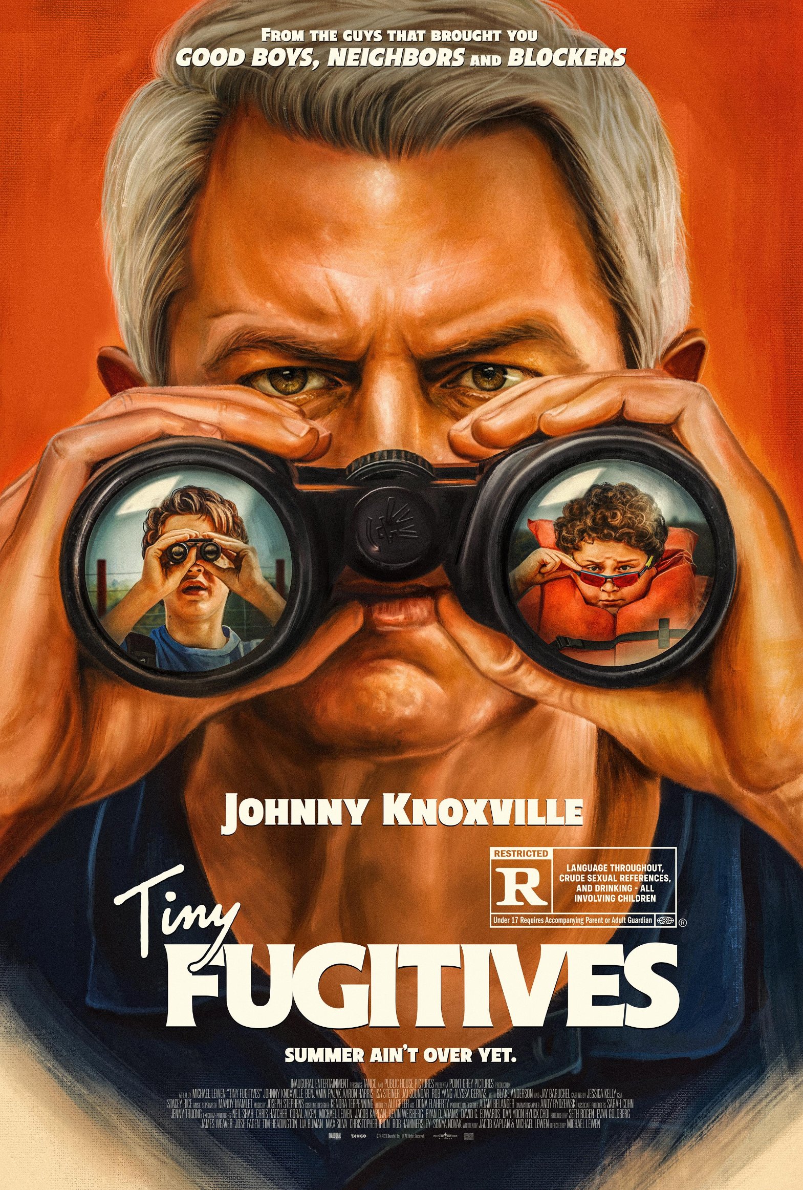 Poster for Tiny Fugitives