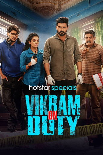 Poster for Vikram on Duty