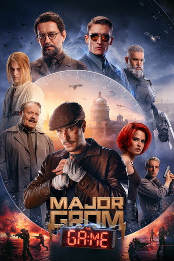 Poster for Major Grom: The Game (Mayor Grom. Igra)