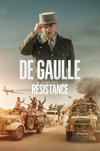 Poster for De Gaulle: Résistance