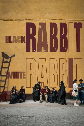 Poster for Black Rabbit, White Rabbit