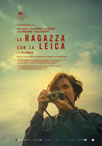 Poster for The Girl with the Leica (La ragazza con la Leica)
