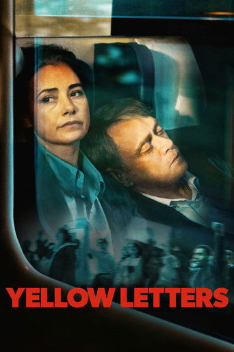 Poster for Yellow Letters (Gelbe Briefe)