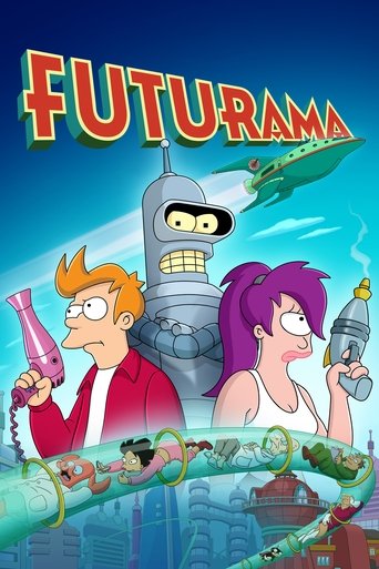 Poster for Futurama Season 14