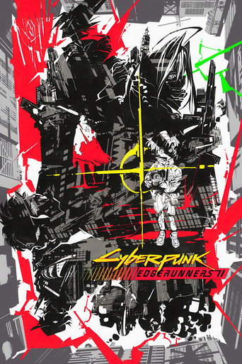 Poster for Cyberpunk: Edgerunners Season 2
