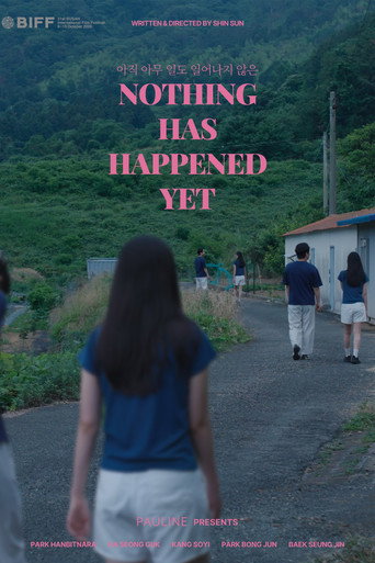 Poster for Nothing Has Happened Yet