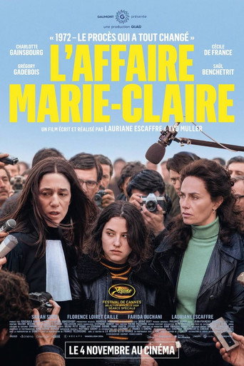 Poster for Women on Trial (L'Affaire Marie-Claire)