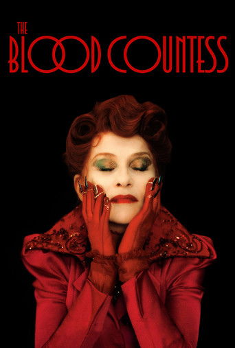 Poster for The Blood Countess (Die Blutgräfin)