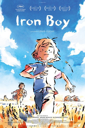 Poster for Iron Boy (Le Corset)