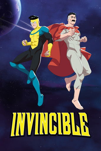 Poster for Invincible Season 4