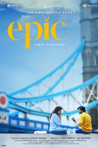 Poster for Epic: First Semester