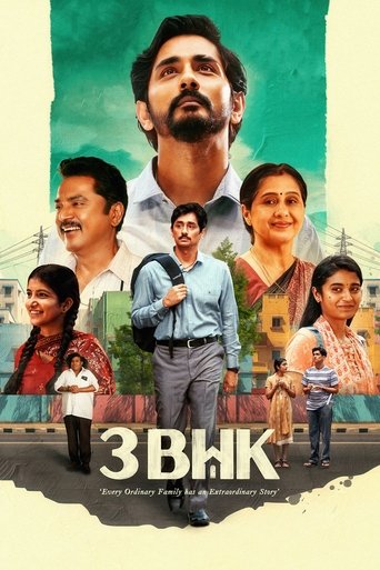 Poster for 3 BHK
