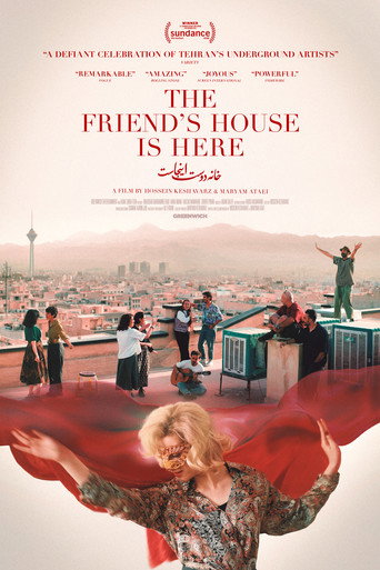Poster for The Friend's House Is Here