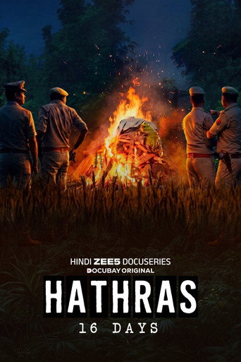 Poster for Hathras: 16 Days