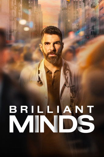 Poster for Brilliant Minds Season 2