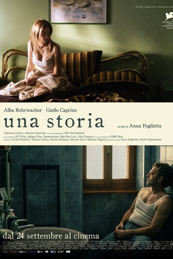 Poster for A Common Story (Una storia)