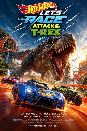 Poster for Hot Wheels Let's Race: Attack of the T-Rex