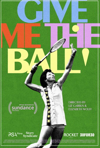 Poster for Give Me the Ball!