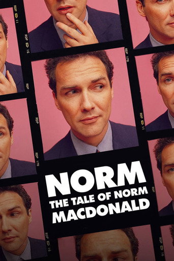 Poster for Norm: The Tale of Norm Macdonald