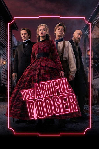 Poster for The Artful Dodger Season 2