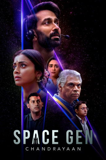 Poster for Space Gen: Chandrayaan