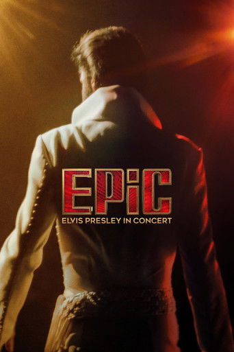 Poster for EPIC: Elvis Presley In Concert
