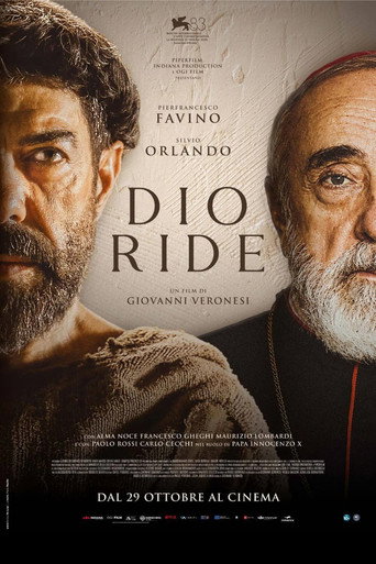 Poster for God Laughs (Dio ride)