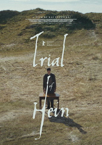 Poster for Trial of Hein (Der Heimatlose)