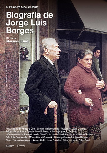 Poster for Life of Jorge Luis Borges (Biografía de Jorge Luis Borges)