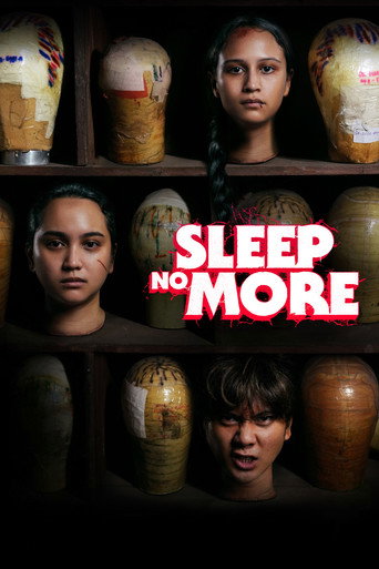 Poster for Sleep No More (Monster Pabrik Rambut)