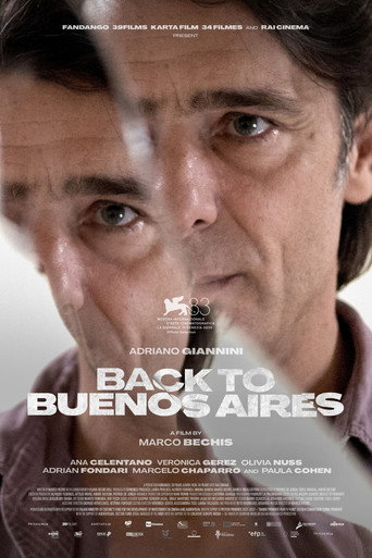 Poster for Back to Buenos Aires (Ritorno a Buenos Aires)