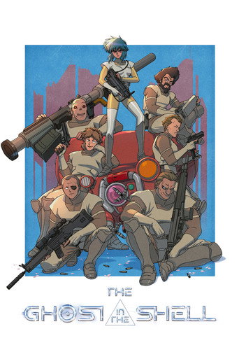 Poster for The Ghost In The Shell