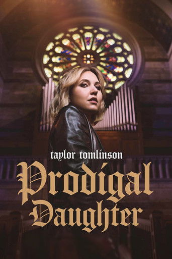 Poster for Taylor Tomlinson: Prodigal Daughter