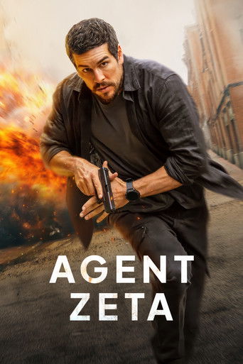Poster for Agent Zeta