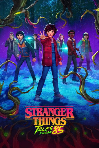 Poster for Stranger Things: Tales from '85 Season 2