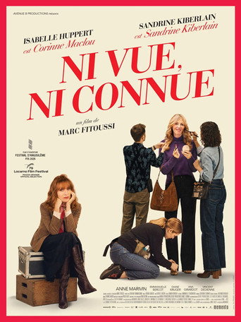 Poster for All About Corinne (Ni vue, ni connue)