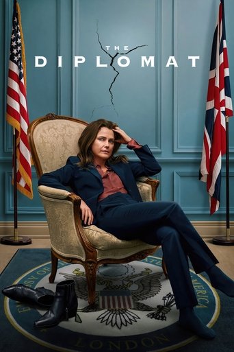 Poster for The Diplomat Season 4