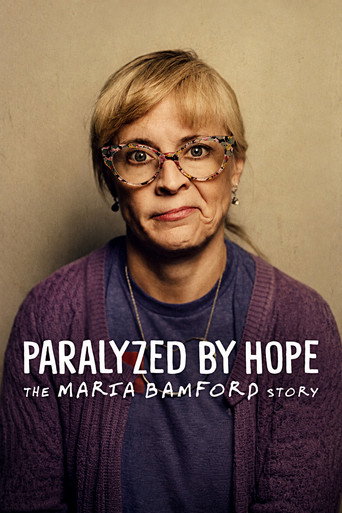Poster for Paralyzed by Hope: The Maria Bamford Story