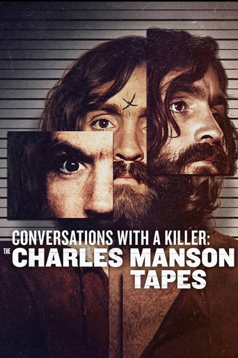 Poster for Conversations With A Killer: The Charles Manson Tapes