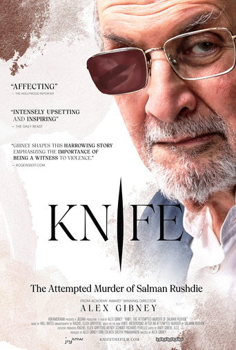 Poster for Knife: The Attempted Murder of Salman Rushdie