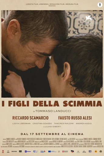 Poster for The Children of the Monkey (I figli della scimmia)