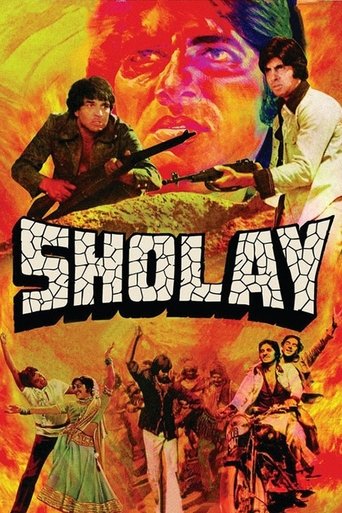 Poster for Sholay (4K)
