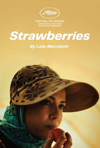 Poster for Strawberries (La más dulce)